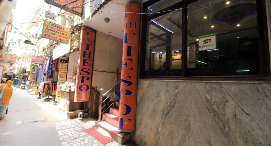 Hotel Family Spot Nueva Delhi Exterior foto